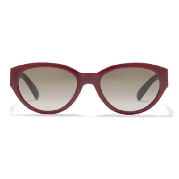 Givenchy burgundy Oval Sunglasses - Picture 1 of 12